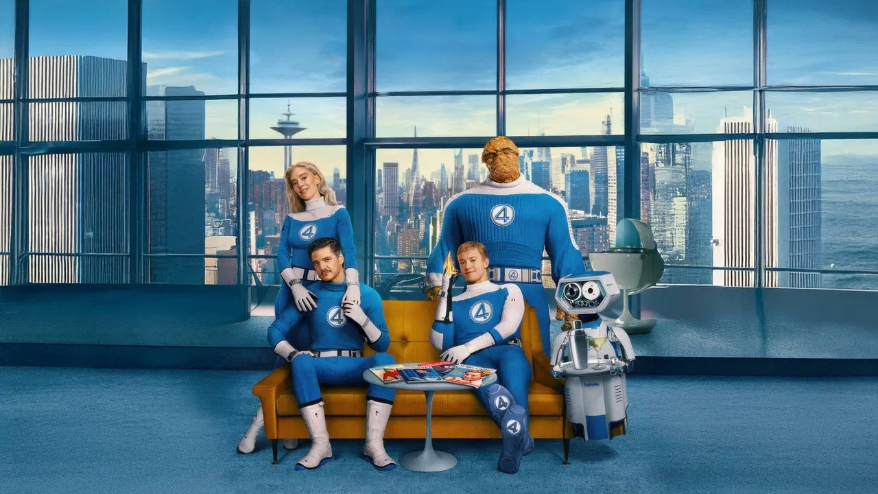 The Fantastic 4: First Steps Movie Screenshot 2 The Fantastic 4: First Steps Movie Screenshot 2